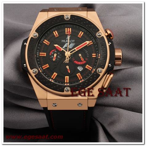 hublot f1 gold